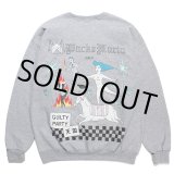 画像: WACKO MARIA/世界平和プロジェクト / SWEAT SHIRT（GRAY）［クルーネックスウェット-23秋冬］