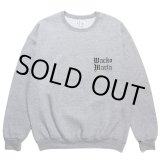 画像: WACKO MARIA/世界平和プロジェクト / SWEAT SHIRT（GRAY）［クルーネックスウェット-23秋冬］