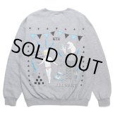 画像: WACKO MARIA/世界平和プロジェクト / SWEAT SHIRT（GRAY）［クルーネックスウェット-23秋冬］