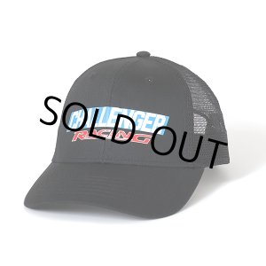 画像: CHALLENGER/CMC RACING LOGO CAP（BLACK）［レーシングロゴキャップ-23秋冬］