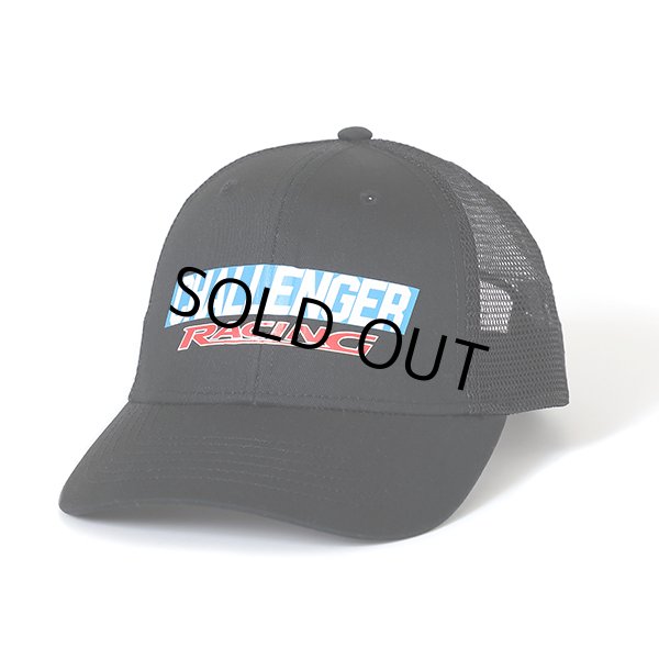 画像1: CHALLENGER/CMC RACING LOGO CAP（BLACK）［レーシングロゴキャップ-23秋冬］ (1)