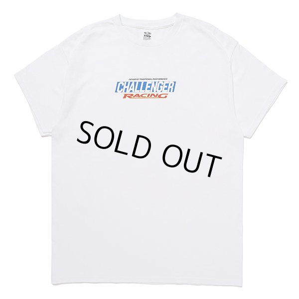 画像2: CHALLENGER/CMC RACING LOGO TEE（WHITE）［レーシングロゴT-23秋冬］ (2)