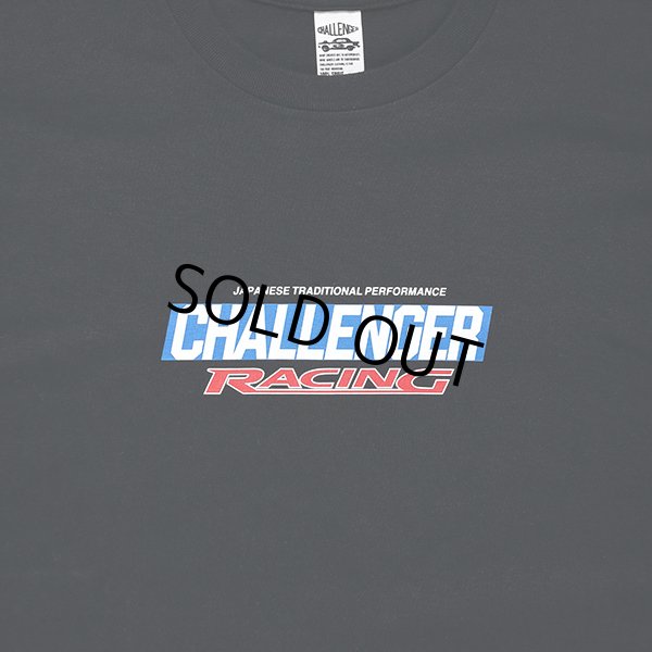 画像3: CHALLENGER/CMC RACING LOGO TEE（BLACK）［レーシングロゴT-23秋冬］ (3)
