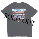 画像: CHALLENGER/CMC RACING LOGO TEE（BLACK）［レーシングロゴT-23秋冬］