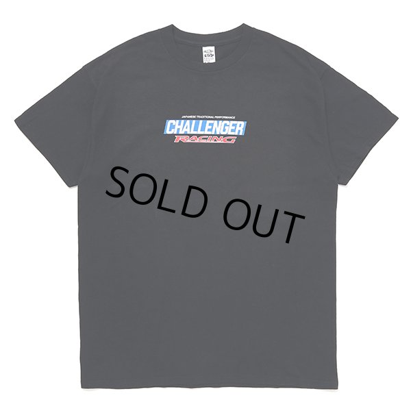 画像2: CHALLENGER/CMC RACING LOGO TEE（BLACK）［レーシングロゴT-23秋冬］ (2)