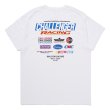 画像1: CHALLENGER/CMC RACING LOGO TEE（WHITE）［レーシングロゴT-23秋冬］ (1)