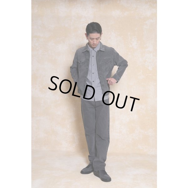 RATS/SUEDE LEATHER JKT(GRAY)[スウェードレザーJKT-23秋冬 RATS/SUEDE LEATHER JKT(GRAY)[スウェードレザーJKT-23秋冬