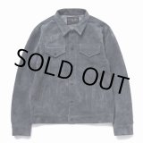 画像: RATS/SUEDE LEATHER JKT（GRAY）［スウェードレザーJKT-23秋冬］
