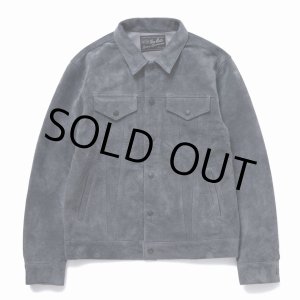 画像: RATS/SUEDE LEATHER JKT（GRAY）［スウェードレザーJKT-23秋冬］