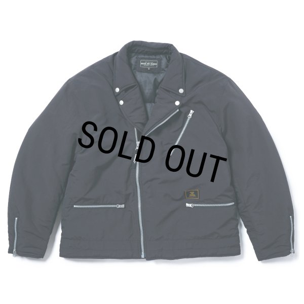 50%OFF】ROUGH AND RUGGED/DOUBLES（BLACK）［ナイロンダブル