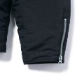 画像7: 【50%OFF】ROUGH AND RUGGED/DOUBLES（BLACK）［ナイロンダブルライダースJKT-23秋冬］ (7)