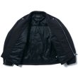 画像4: ROUGH AND RUGGED/DOUBLES（BLACK） 【30%OFF】［ナイロンダブルライダースJKT-23秋冬］ (4)