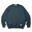 画像1: COOTIE PRODUCTIONS/N/C Terry Sweat Crew（Green）［スウェットクルー-23秋冬］ (1)