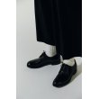 画像5: COOTIE PRODUCTIONS/CA/W Flannel Shin Cut Wide Easy Trousers（Black）［シンカットワイドイージートラウザース-23秋冬］ (5)