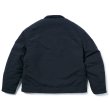 画像2: 【50%OFF】ROUGH AND RUGGED/DOUBLES（BLACK）［ナイロンダブルライダースJKT-23秋冬］ (2)