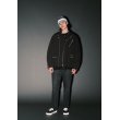 画像9: 【50%OFF】ROUGH AND RUGGED/DOUBLES（BLACK）［ナイロンダブルライダースJKT-23秋冬］ (9)