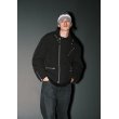 画像8: 【50%OFF】ROUGH AND RUGGED/DOUBLES（BLACK）［ナイロンダブルライダースJKT-23秋冬］ (8)
