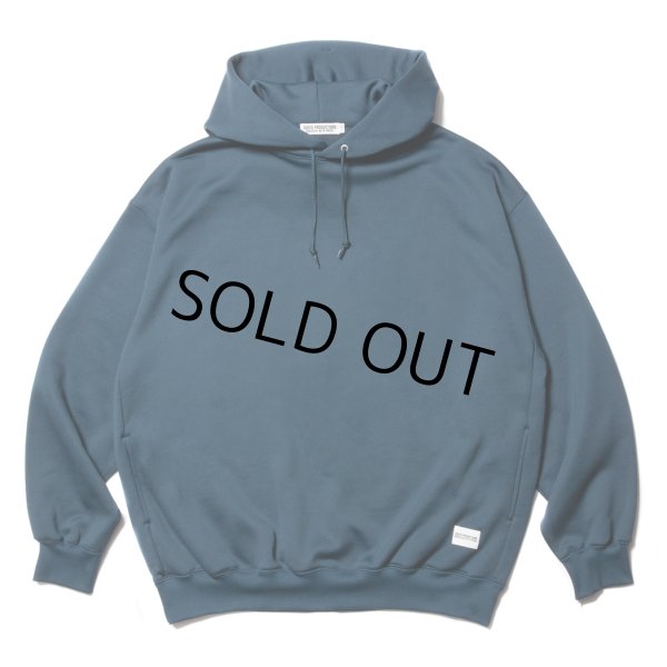 画像1: COOTIE PRODUCTIONS/N/C Terry Sweat Hoodie（Navy）［スウェットフーディー-23秋冬］ (1)