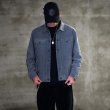 画像7: 【30%OFF】RATS/CANVAS LEATHER PATCH CAP（各色）［キャンバスレザーパッチキャップ-23秋冬］ (7)