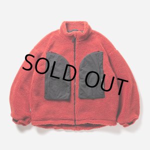 画像: TIGHTBOOTH/WINDOWS BOA JKT（Terracotta） 【30%OFF】［ボアJKT-23秋冬］