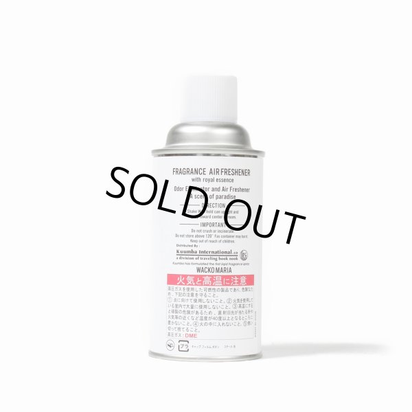 画像2: WACKO MARIA/KUUMBA / FRAGRANCE SPRAY（WHITE/PARADISE）［フレグランススプレー-24秋冬］ (2)