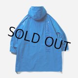 画像: TIGHTBOOTH/HOODED BIG COAT（Blue）［フーデッドビッグコート-23秋冬］