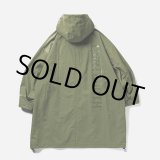 画像: TIGHTBOOTH/HOODED BIG COAT（Olive）［フーデッドビッグコート-23秋冬］