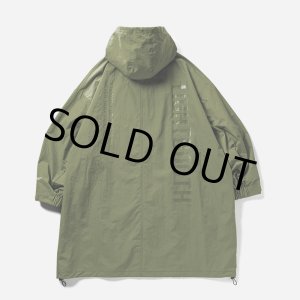 画像: TIGHTBOOTH/HOODED BIG COAT（Olive）［フーデッドビッグコート-23秋冬］