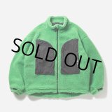 画像: TIGHTBOOTH/WINDOWS BOA JKT（Light Green） 【30%OFF】［ボアJKT-23秋冬］