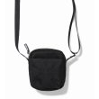 画像2: WACKO MARIA/SPEAK EASY / SHOULDER BAG（BLACK）［ショルダーバッグ-23秋冬］ (2)