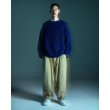 画像7: TIGHTBOOTH/SPLICE KNIT SWEATER（Blue）［ニットセーター-23秋冬］ (7)