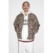 画像3: WACKO MARIA/DICKIES / LEOPARD QUILITED JACKET（BEIGE）［レオパードキルティングJKT-23秋冬］ (3)