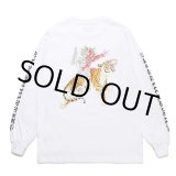 画像: WACKO MARIA/TIM LEHI / LONG SLEEVE T-SHIRT（WHITE）［プリント長袖T-23秋冬］