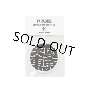 画像: WACKO MARIA/KUUMBA / FRAGRANCE PAPER（WHITE/PARADISE）［フレグランスペーパー-24秋冬］