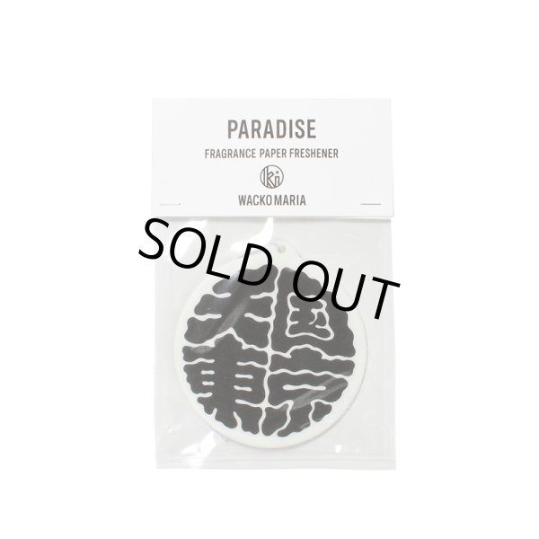 画像1: WACKO MARIA/KUUMBA / FRAGRANCE PAPER（WHITE/PARADISE）［フレグランスペーパー-24秋冬］ (1)