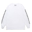 画像2: WACKO MARIA/TIM LEHI / LONG SLEEVE T-SHIRT（WHITE）［プリント長袖T-23秋冬］ (2)