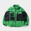 画像3: TIGHTBOOTH/WINDOWS BOA JKT（Light Green） 【30%OFF】［ボアJKT-23秋冬］ (3)