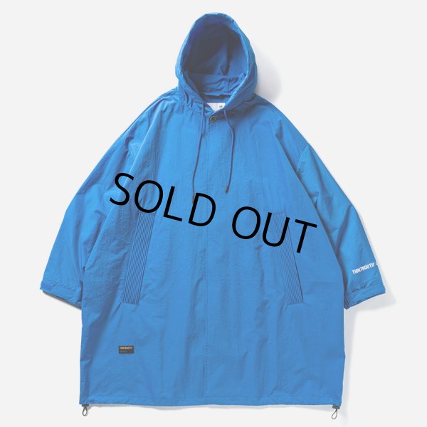 TIGHTBOOTH/HOODED BIG COAT（Blue）［フーデッドビッグコート-23秋冬