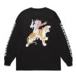 画像1: WACKO MARIA/TIM LEHI / LONG SLEEVE T-SHIRT（BLACK）［プリント長袖T-23秋冬］ (1)