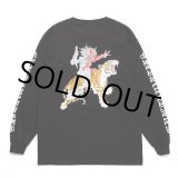 画像: WACKO MARIA/TIM LEHI / LONG SLEEVE T-SHIRT（BLACK）［プリント長袖T-23秋冬］