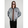 画像3: WACKO MARIA/MA-1 FLIGHT JACKET（GRAY）［MA-1フライトJKT-23秋冬］ (3)