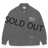 画像: WACKO MARIA/DICKIES / QUILITED JACKET（BLACK）［キルティングJKT-23秋冬］