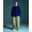 画像2: 【30%OFF】TIGHTBOOTH/SPLICE KNIT SWEATER（Black）［ニットセーター-23秋冬］ (2)