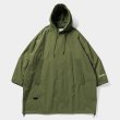 画像2: TIGHTBOOTH/HOODED BIG COAT（Olive）［フーデッドビッグコート-23秋冬］ (2)