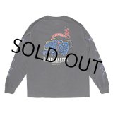 画像: CHALLENGER/L/S BD TIGER TEE（BLACK）［タイガー長袖T-23秋冬］