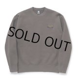 画像: RATS/CREW NECK SWEAT BAR TAG（KHAKI）［クルーネックスウェット-23秋冬］