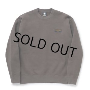 画像: RATS/CREW NECK SWEAT BAR TAG（KHAKI）［クルーネックスウェット-23秋冬］