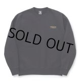画像: RATS/CREW NECK SWEAT BAR TAG（BLACK）［クルーネックスウェット-23秋冬］
