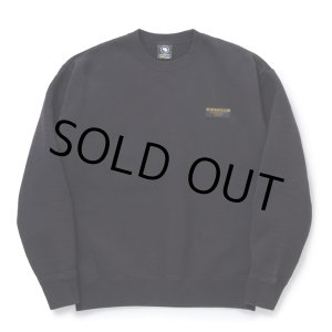 画像: RATS/CREW NECK SWEAT BAR TAG（BLACK）［クルーネックスウェット-23秋冬］