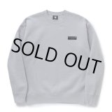 画像: RATS/CREW NECK SWEAT BAR TAG（GRAY）［クルーネックスウェット-23秋冬］